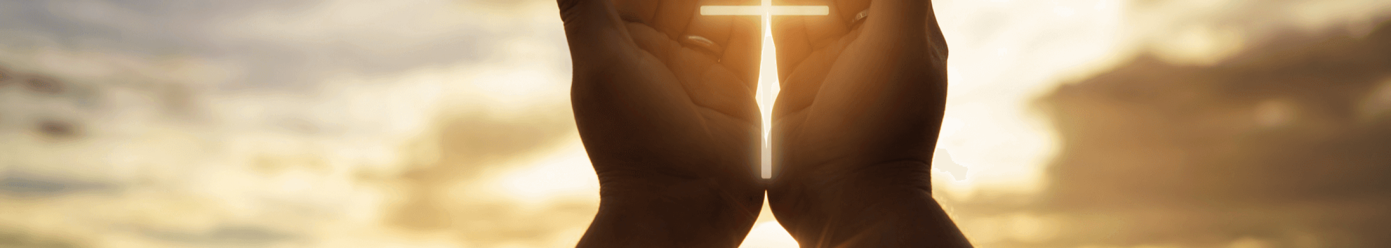 Hands With Cross